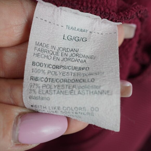 Under Armour ColdGear Golf 1/4 Zip Pullover Maroon Mens Size Large - Picture 5 of 10